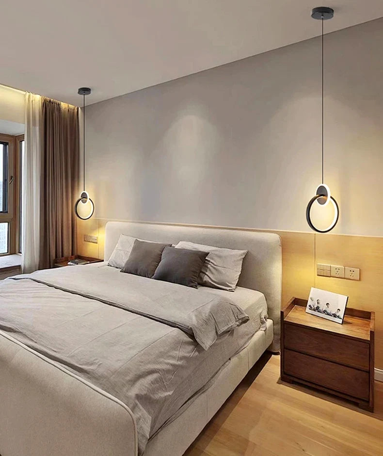 Modern Design LED Ring Pendant Light