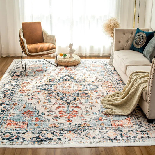 Multicolored Boho Rug
