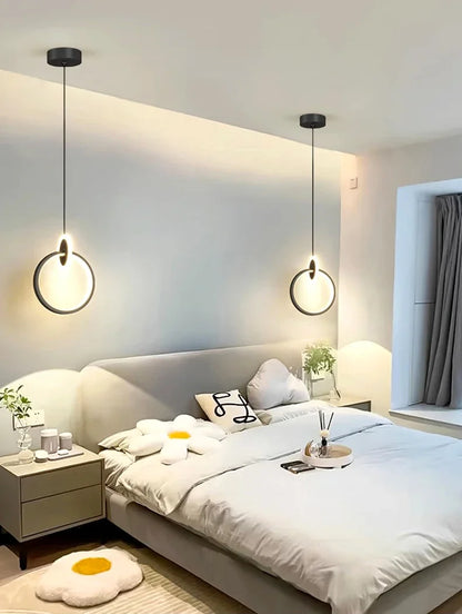 Modern Design LED Ring Pendant Light