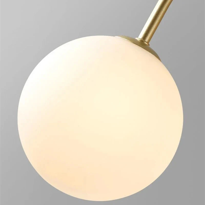 Nordic-Style Multi-Arm Spider Ceiling Light