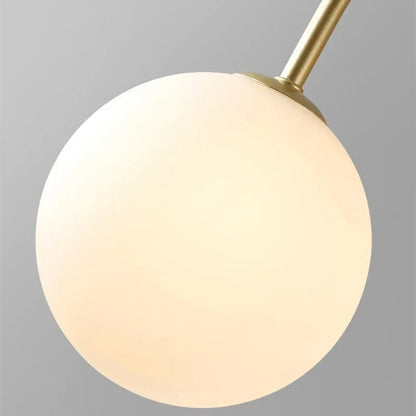 Nordic-Style Multi-Arm Spider Ceiling Light