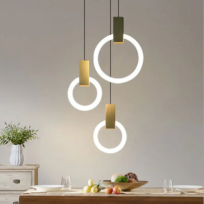 Suspension Ronde