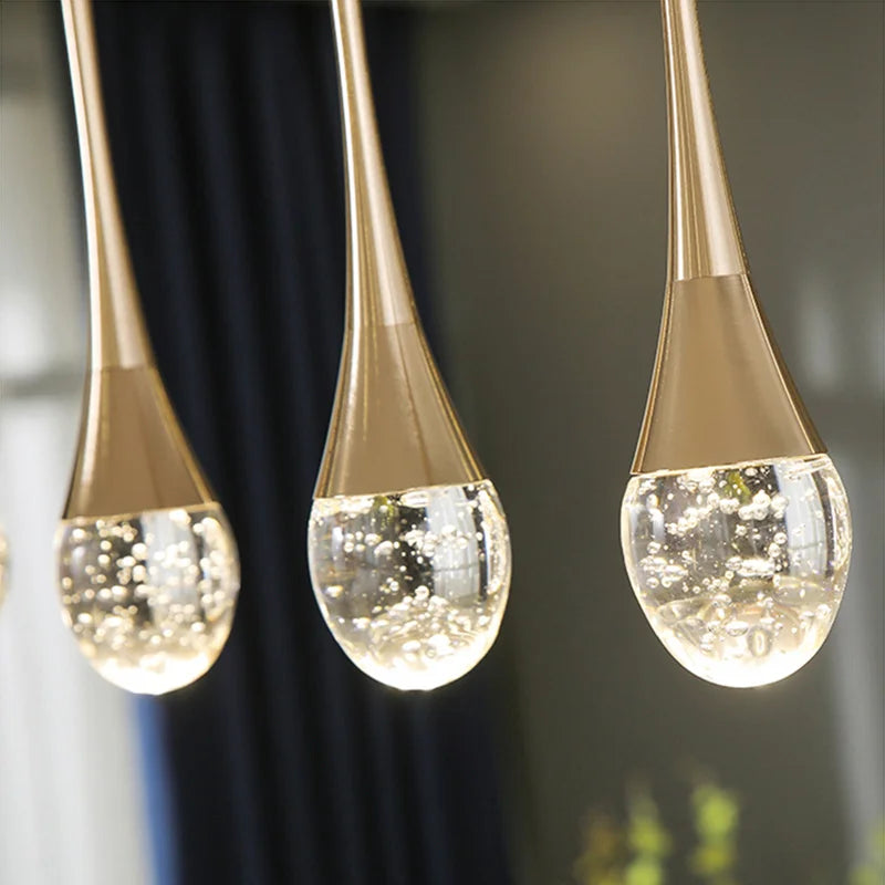 Suspension Luminaire Cristal