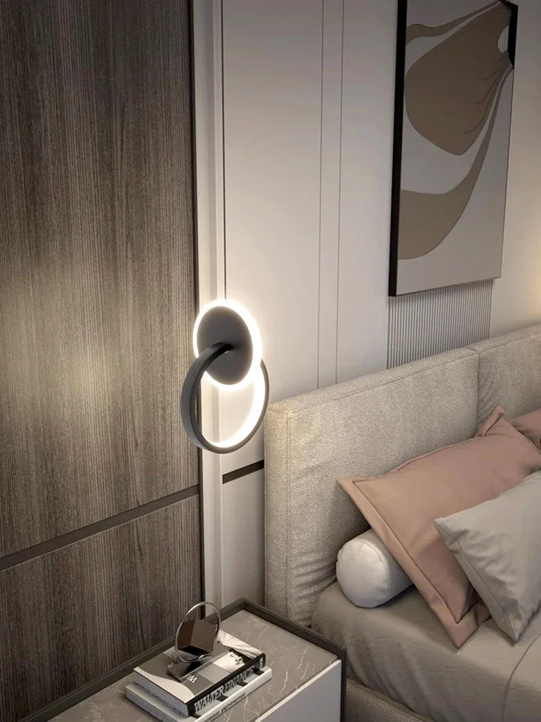 Modern Design LED Ring Pendant Light