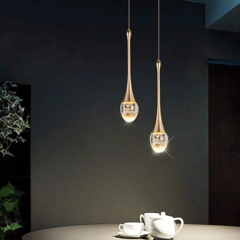 Suspension Luminaire Cristal