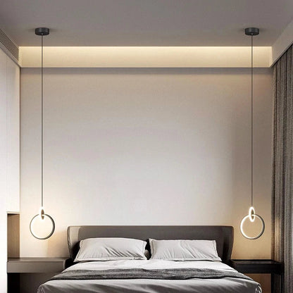 Modern Design LED Ring Pendant Light