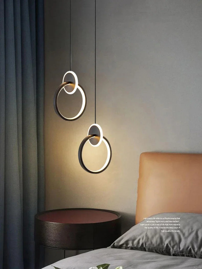 Modern Design LED Ring Pendant Light