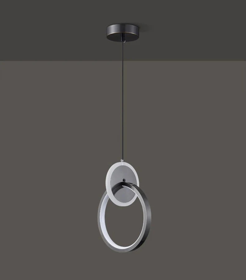 Modern Design LED Ring Pendant Light