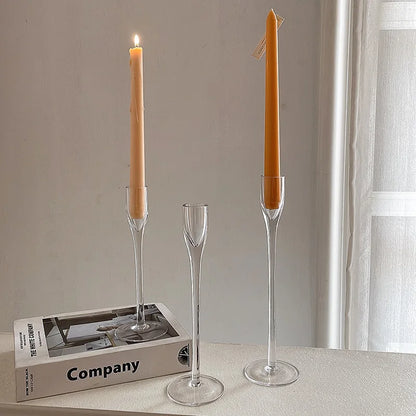 Transparent Candle Holder