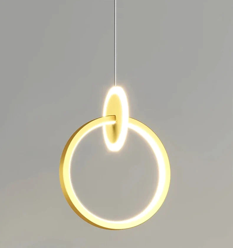 Modern Design LED Ring Pendant Light