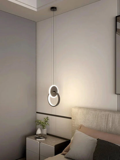 Modern Design LED Ring Pendant Light