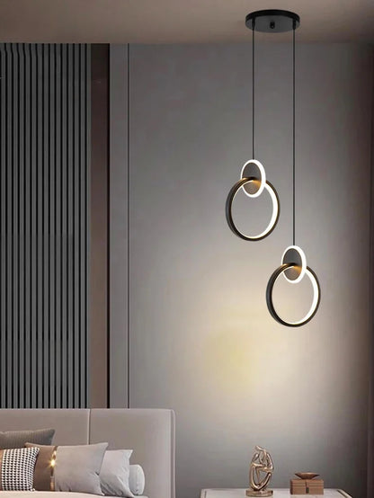Modern Design LED Ring Pendant Light