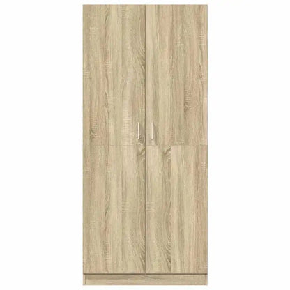 Sonoma Oak Sliding Door Wardrobe