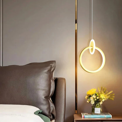 Modern Design LED Ring Pendant Light