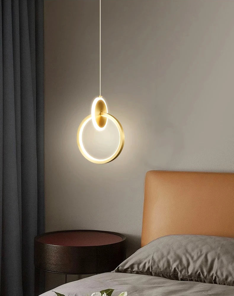 Modern Design LED Ring Pendant Light