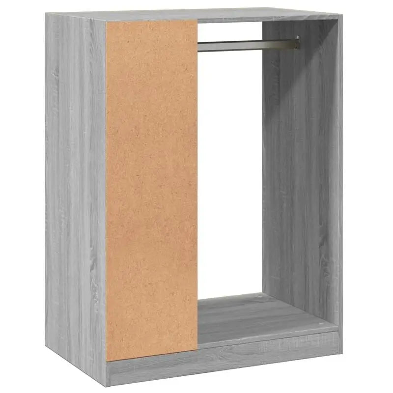 Compact Sonoma Grey Oak Wardrobe