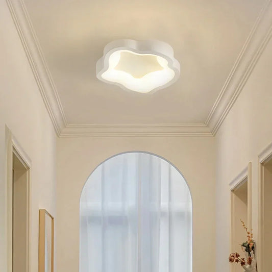 Minimalist Round Acrylic Ceiling Light