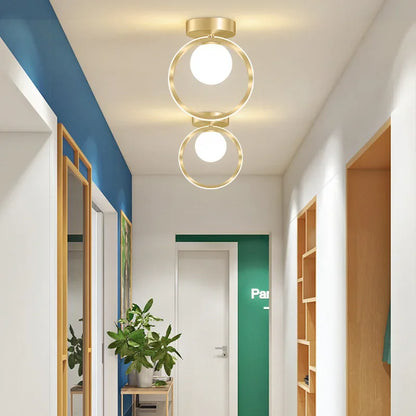 Round Designer Ceiling Light