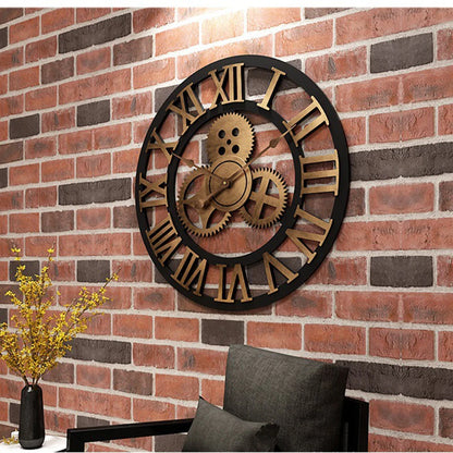 Industrial Wall Clock