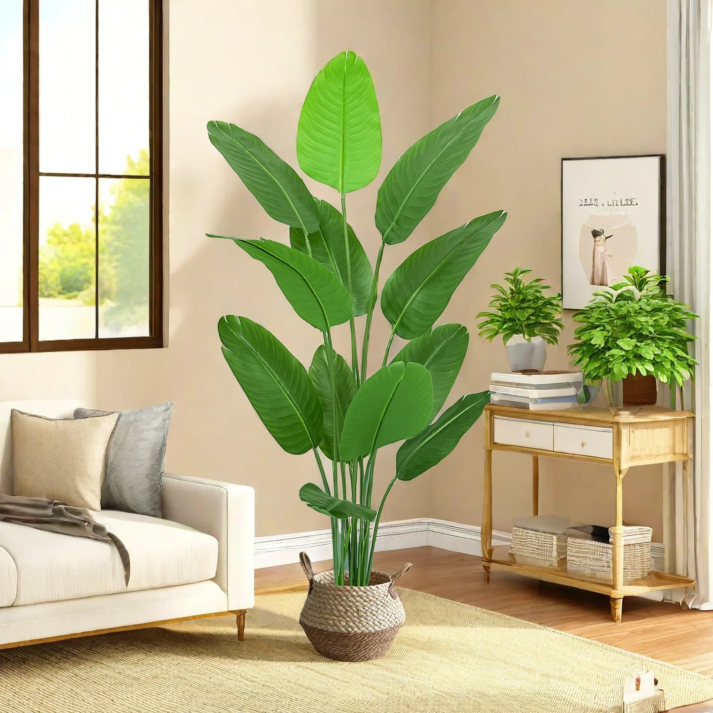 Planta artificial grande