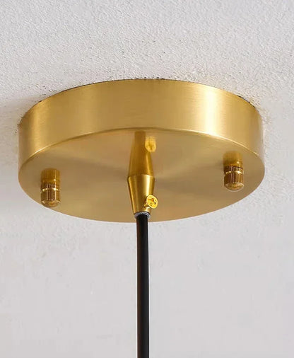 Nordic-Style Glass Globe Chandelier