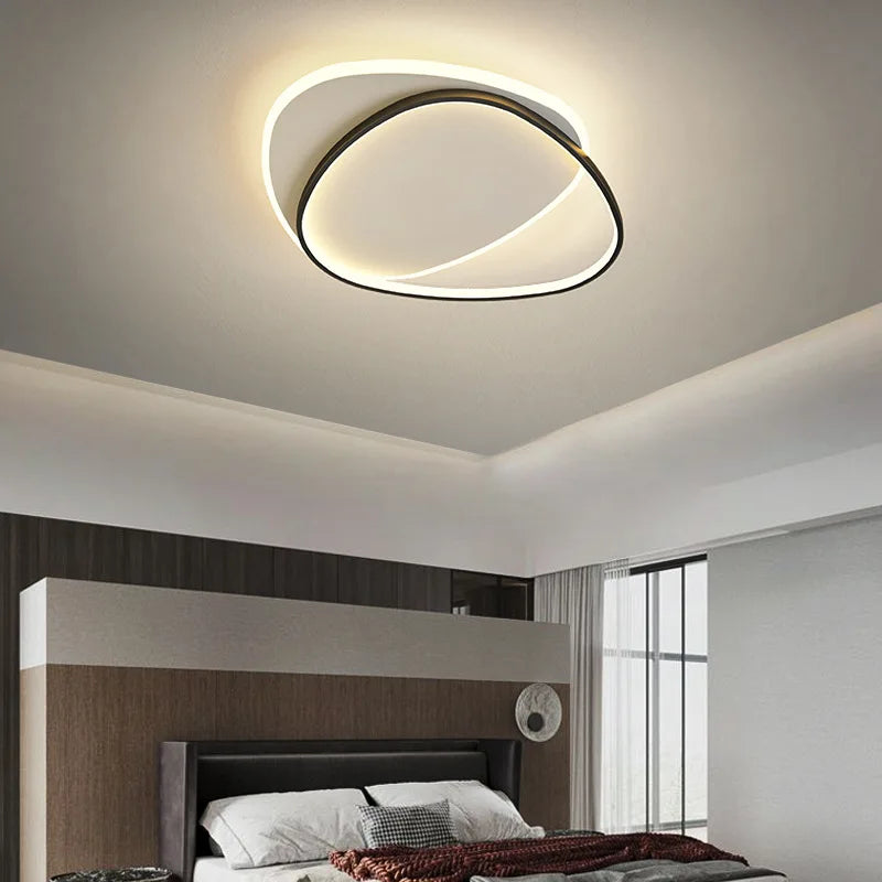 Luz de techo LED circular