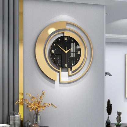 Gold Wall Clock