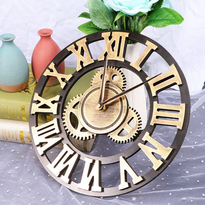 Industrial Wall Clock
