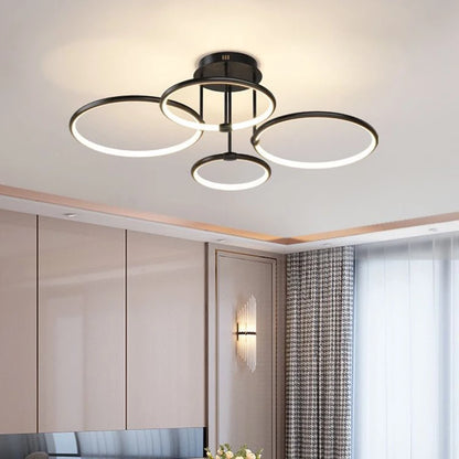 Industrial Metal Ceiling Light