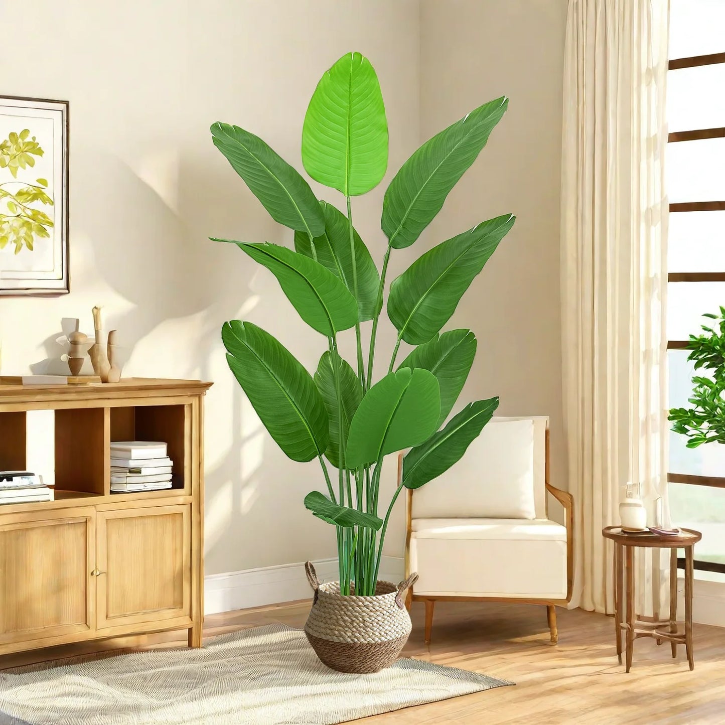 Planta artificial grande