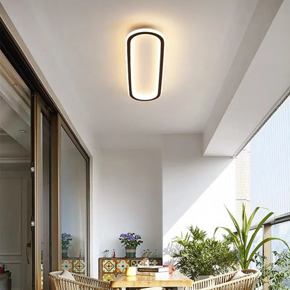 Long Ceiling Light