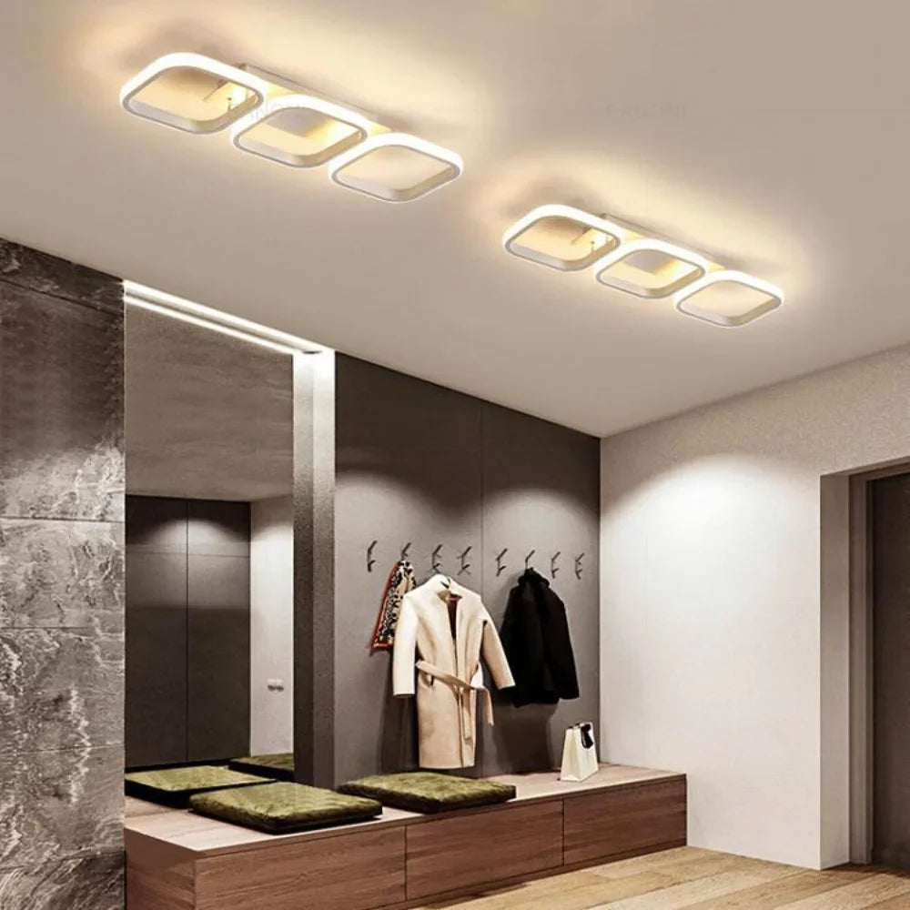 Luz de techo LED moderna