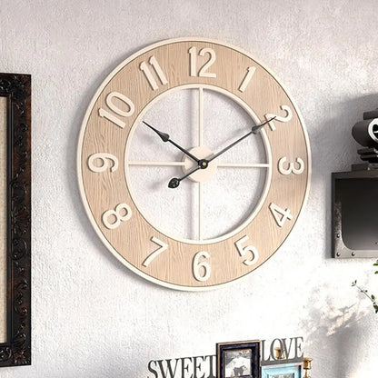 Wooden Wall Clock