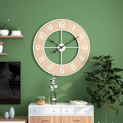 Wooden Wall Clock