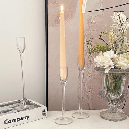 Transparent Candle Holder