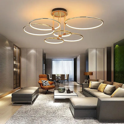 Industrial Metal Ceiling Light