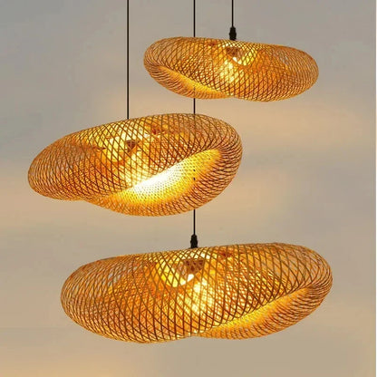 Bamboo Ceiling Light