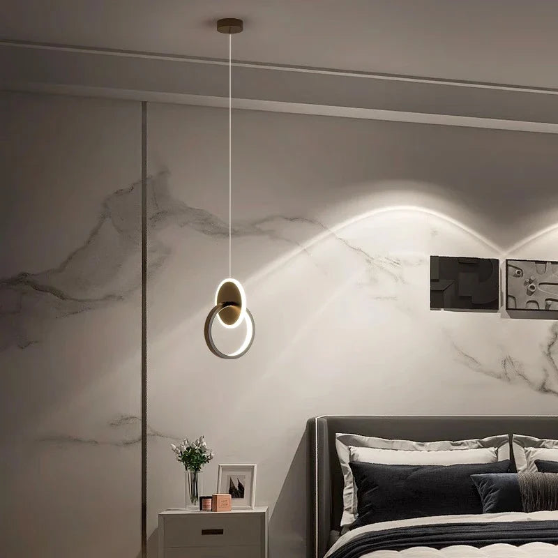 Modern Design LED Ring Pendant Light