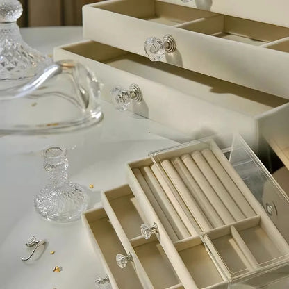 Boite à Bijoux Transparente