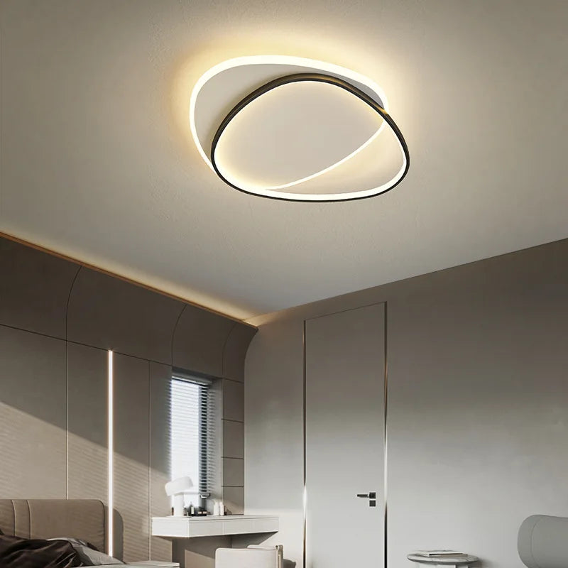 Luz de techo LED circular