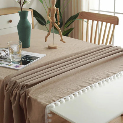Rectangular Cotton Tablecloth