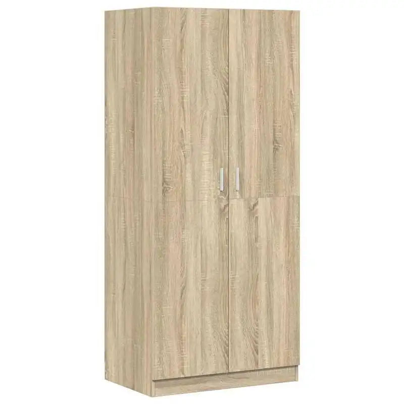 Sonoma Oak Sliding Door Wardrobe