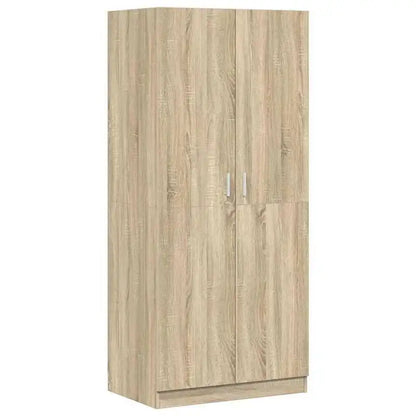 Sonoma Oak Sliding Door Wardrobe
