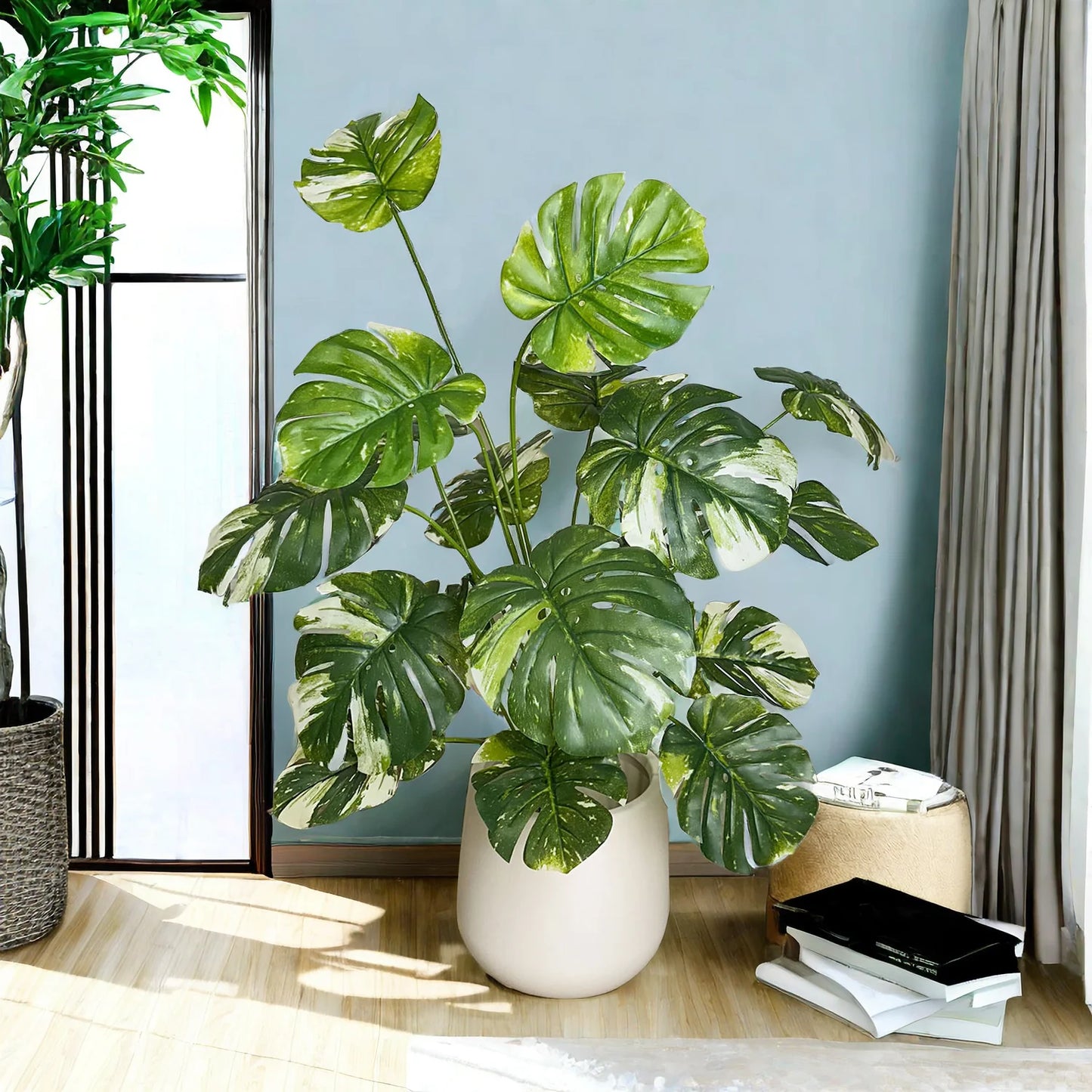 Planta artificial grande