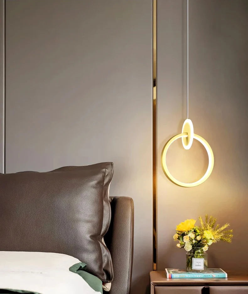 Modern Design LED Ring Pendant Light