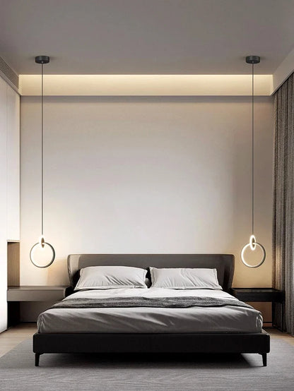 Modern Design LED Ring Pendant Light