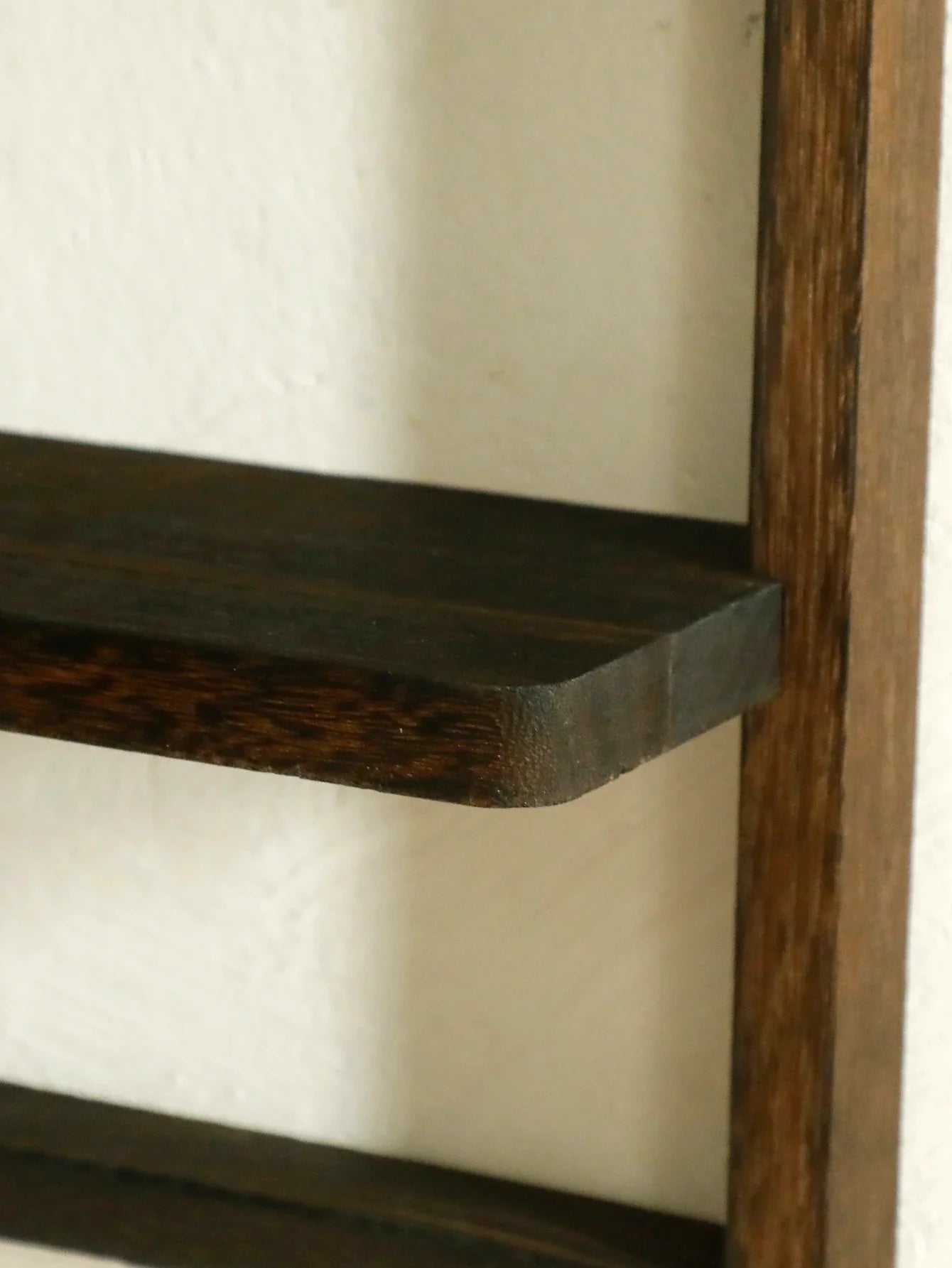 Rustic Wood Wall Shelf