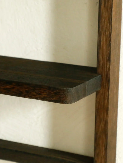 Rustic Wood Wall Shelf