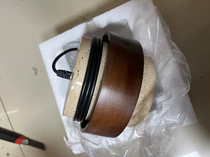 Wabi-Sabi Stone Bar Pendant Light