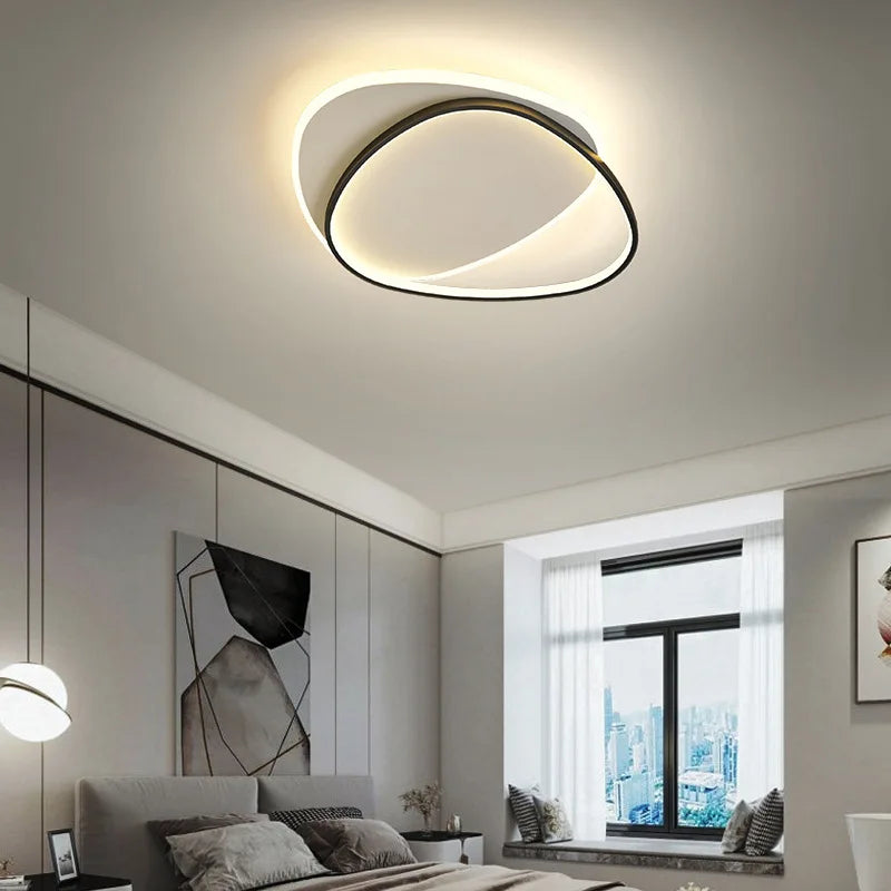 Luz de techo LED circular